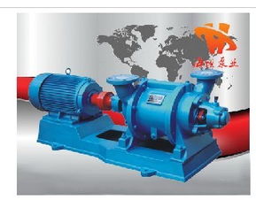 永嘉海坦SZ型水环式真空泵 工作原理、应用与优势