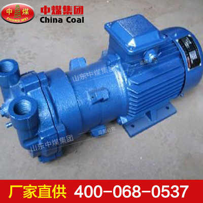 水环式真空泵的产品分类详解