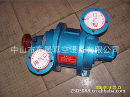 深入解析SK-3水环真空泵在精雕机中的应用与优势